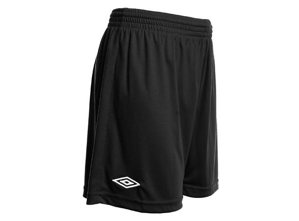 UMBRO Valencia Shorts W Sort 34 Teknisk spillershorts til dame 